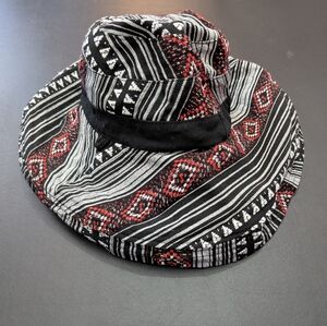 Bohemian Southwestern Patterned Hat